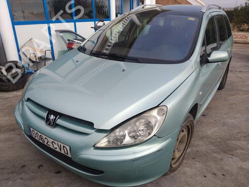 Fuse box PEUGEOT 307 Break (3E) 2.0 HDI 110 | BP8087836E1 