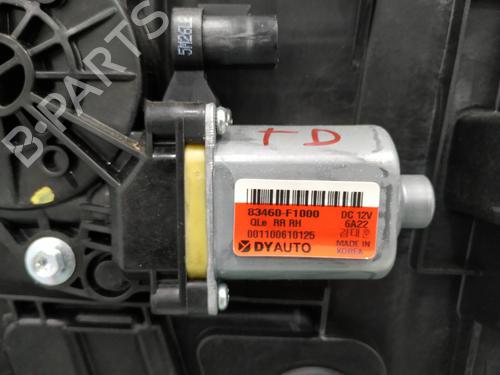 Rear right window mechanism KIA SPORTAGE IV (QL, QLE) 2.0 CRDi AWD | BP9279807C25 