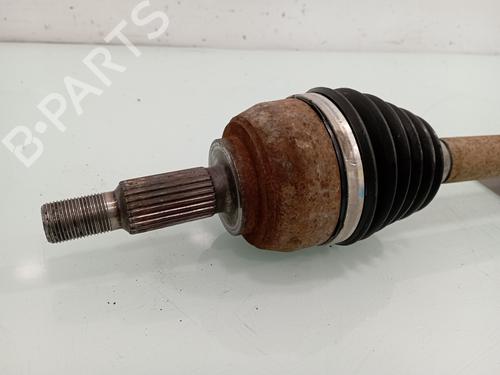 Left front driveshaft RENAULT MEGANE II (BM0/1_, CM0/1_) 1.5 dCi (BM1E, CM1E) | BP14831967M38 