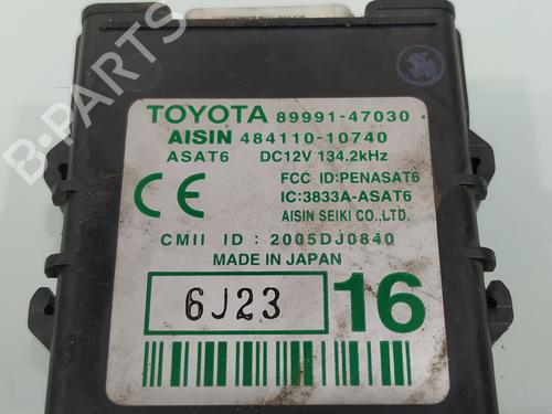 Electronic module TOYOTA PRIUS Liftback (_W2_) 1.5 Hybrid (NHW20_, NHW20R) | BP27222810M83 