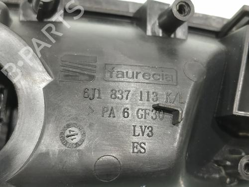 Front left interior door handle SEAT IBIZA IV (6J5, 6P1)  | BP31611266I13 