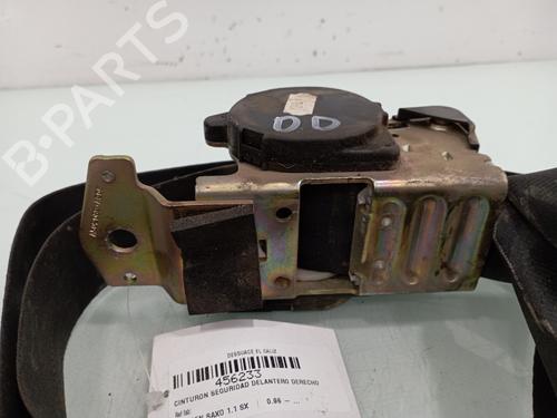 Front right seatbelt CITROËN SAXO (S0, S1) 1.1 X, SX | BP15227250I25 