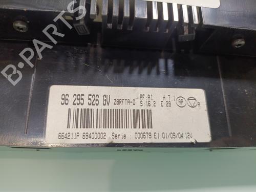 Climate control PEUGEOT 607 (9D, 9U)  | BP33932230I5  - Image 5