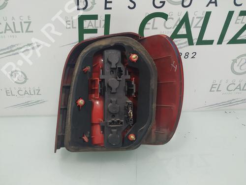 Left taillight VW POLO (6N2)  | BP8089106C34 
