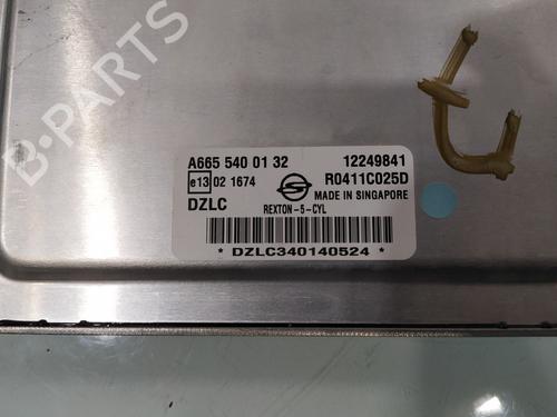 Engine control unit (ECU) SSANGYONG REXTON / REXTON II (GAB_) 2.7 Xdi | BP32671881M57  - Image 9