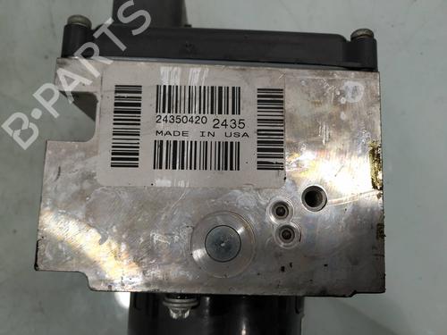 ABS pump PEUGEOT 407 (6D_) 1.6 HDi 110 (6D9HZC, 6D9HYC) | BP9825693M43 