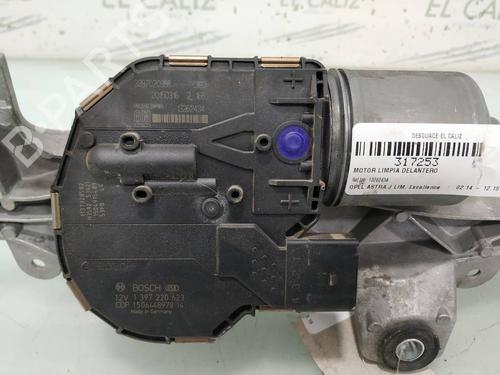 Front wiper motor OPEL ASTRA J (P10) 1.6 CDTi (68) | BP8098982M29 