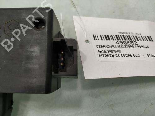 Tailgate lock CITROËN C4 Coupe (LA_) 1.6 HDi | BP19643675C101 