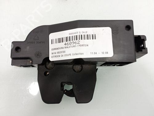 Used Tailgate lock CITROËN C4 Coupe (LA_) 1.6 HDi (90 hp) 15816952