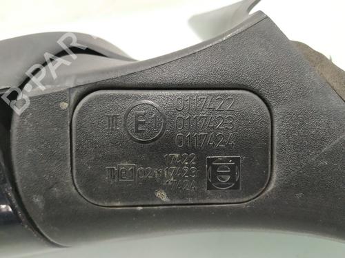 Left mirror SAAB 9-3 (YS3D) 2.2 TiD | BP14923352C26 