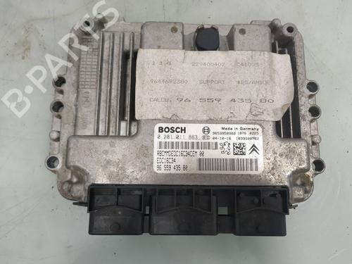 Used Engine control unit (ECU) CITROËN C4 I (LC_) [2004-2014]  10002387