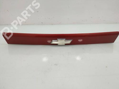 Used Tailgate handle Tailgate handle CHEVROLET AVEO / KALOS Saloon (T250, T255) 1.4 (101 hp) 11035367 11035367