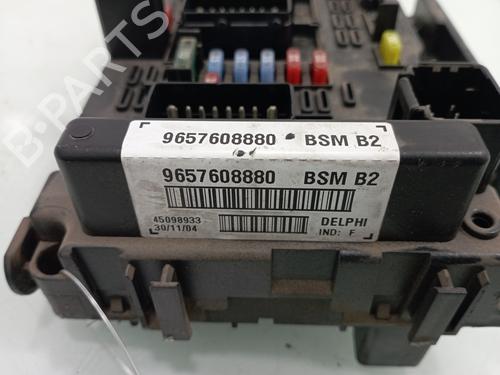 Fuse box PEUGEOT 307 (3A/C) 2.0 HDi 90 | BP12433044E1 