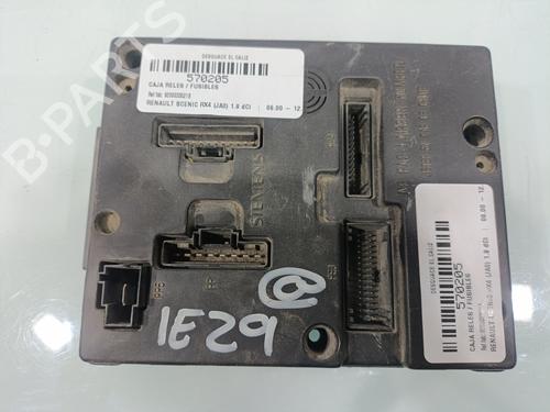 Used Fuse box Fuse box RENAULT SCÉNIC I MPV (JA0/1_, FA0_) [1999-2010] 32750027 32750027