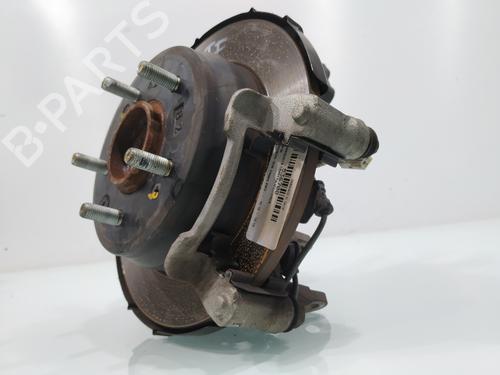 Left rear steering knuckle HYUNDAI ix35 (LM, EL, ELH)  | BP28052680M27 