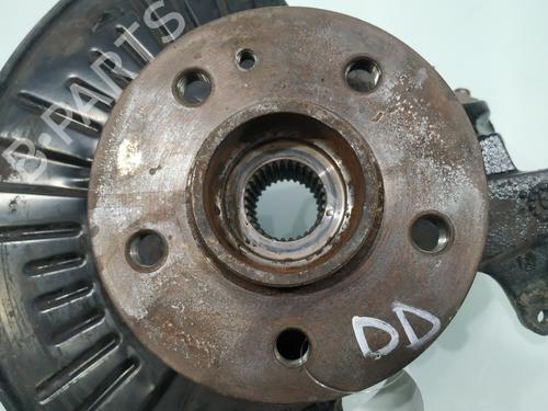 Right front steering knuckle MERCEDES-BENZ M-CLASS (W163)  | BP28191653M26 