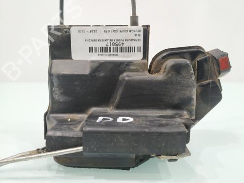 Front right lock HYUNDAI COUPE II (GK) 1.6 16V | BP24126022C97 