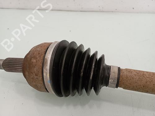 Left front driveshaft RENAULT MEGANE II (BM0/1_, CM0/1_) 1.5 dCi (BM1E, CM1E) | BP14831967M38 