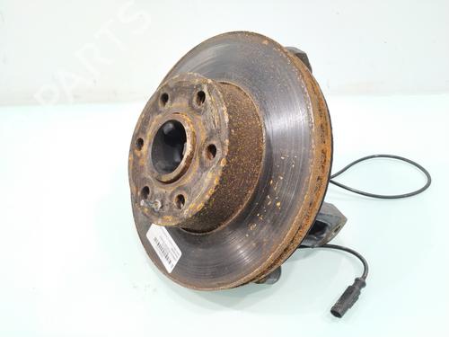 Left front steering knuckle IVECO DAILY VI Van 33S14, 35S14 | BP29532263M25 