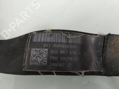 Rear left seatbelt VW PASSAT B6 (3C2) 2.0 TDI | BP8139204I29 