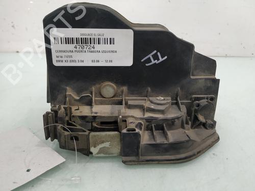 Used Rear left lock BMW X3 (E83) xDrive 30 d (218 hp) 17235143