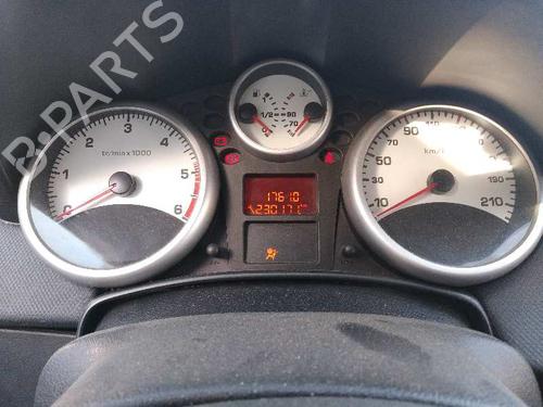Used Instrument cluster PEUGEOT 207 (WA_, WC_) 1.6 HDi (90 hp) 8086120