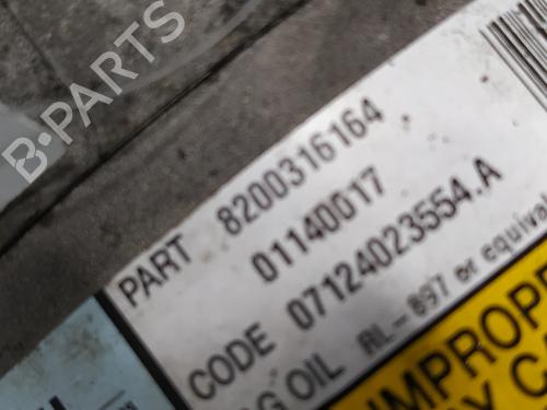 AC compressor RENAULT SCÉNIC II (JM0/1_)  | BP28355213M34 