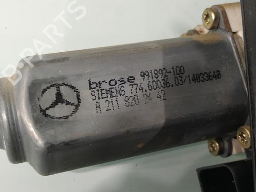 Rudehejsemekanisme Højre bagtil MERCEDES-BENZ E-CLASS (W211) E 270 CDI (211.016) | BP29448701C25 