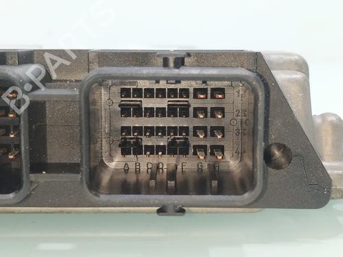 Engine control unit (ECU) PEUGEOT 407 (6D_) 1.6 HDi 110 (6D9HZC, 6D9HYC) | BP31917171M57 