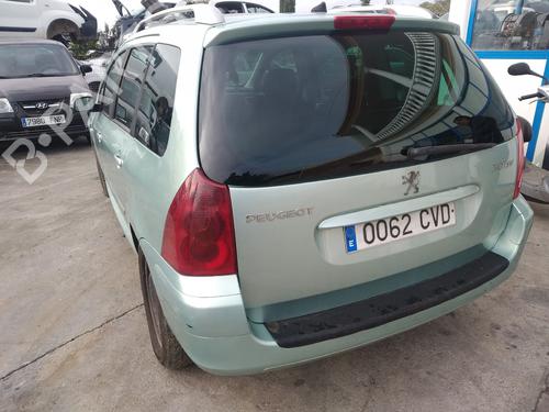 Fuse box PEUGEOT 307 Break (3E) 2.0 HDI 110 | BP8087836E1 