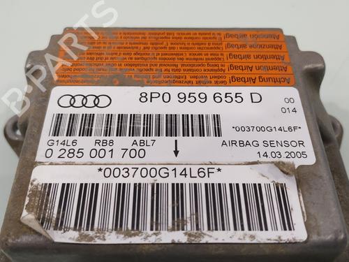 Kollisjonspute styreenhet AUDI A3 (8P1)  | BP29850684M53 