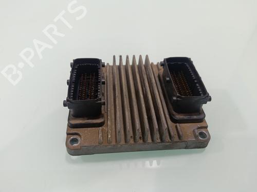 Engine control unit (ECU) OPEL MERIVA A MPV (X03) 1.7 DTI (E75) | BP36032252M57 - Image 2