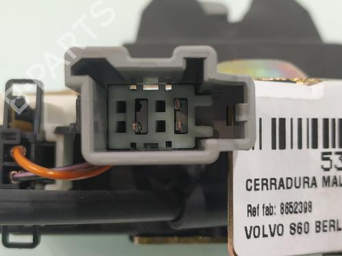 Tailgate lock VOLVO S60 I (384) 2.4 | BP28191677C101 