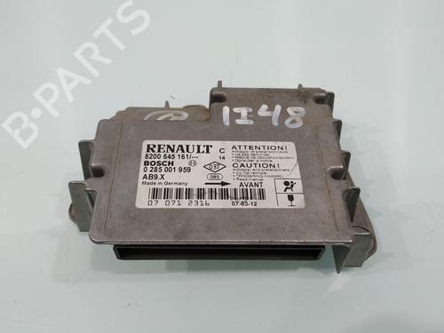 Airbag styreenhed RENAULT CLIO III (BR0/1, CR0/1) 1.5 dCi (C/BR0G, C/BR1G) (68 hp) 27980353