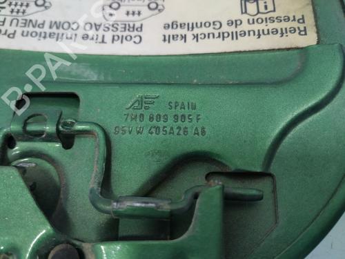 Fuel flap VW SHARAN (7M8, 7M9, 7M6) 1.9 TDI | BP17139444C131 