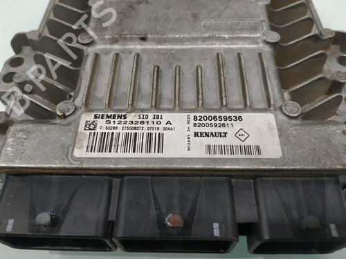 Engine control unit (ECU) RENAULT MEGANE II Saloon (LM0/1_) | BP8084915M57