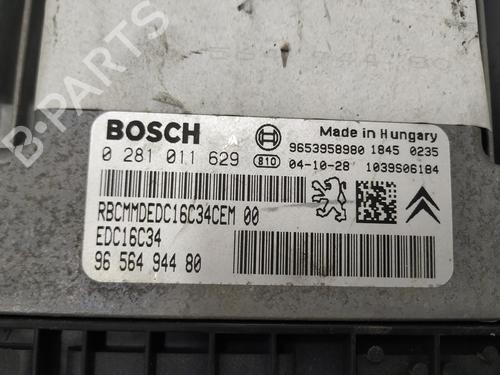 Engine control unit (ECU) CITROËN C4 Coupe (LA_) 1.6 HDi | BP19643674M57 