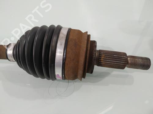 Right front driveshaft RENAULT GRAND SCÉNIC III (JZ0/1_) 1.6 dCi (JZ00, JZ12) | BP29156890M39 