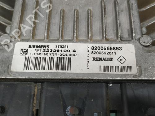 Engine control unit (ECU) RENAULT MEGANE II Estate (KM0/1_) 1.5 dCi (KM16, KM1E) | BP8088727M57 
