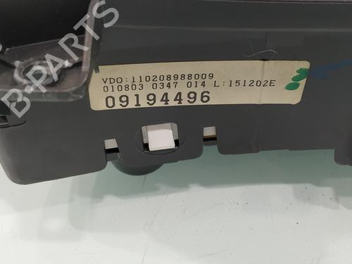 Instrument cluster OPEL CORSA C (X01)  | BP27712237C47 
