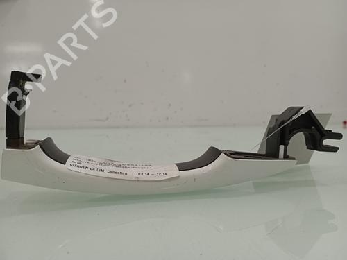 Rear left exterior door handle CITROËN C4 II (NC_)  | BP15192307C130