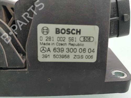 Pedal MERCEDES-BENZ VITO / MIXTO Van (W639) 115 CDI (639.601, 639.603, 639.605) | BP8090111I4 