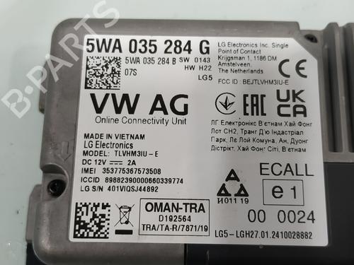 Electronic module VW T-ROC (A11, D11) | BP30580613M83