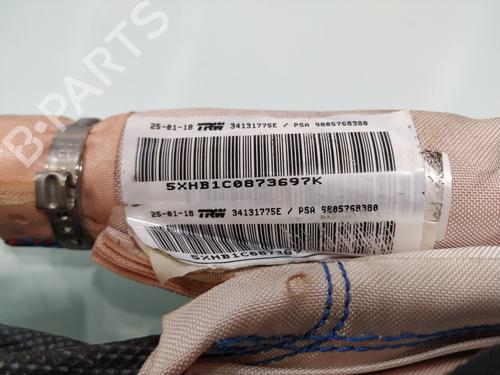 Right curtain airbag PEUGEOT 308 II (LB_, LP_, LW_, LH_, L3_)  | BP27731093C12 