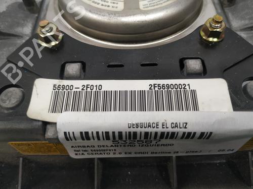 Driver airbag KIA CERATO I Saloon (LD) 2.0 CRDi | BP27651729C9 