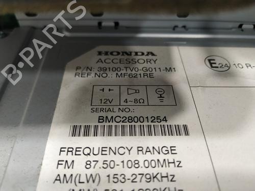Radio HONDA CIVIC IX (FK) 2.2 i-DTEC (FK3) | BP20688541E6 
