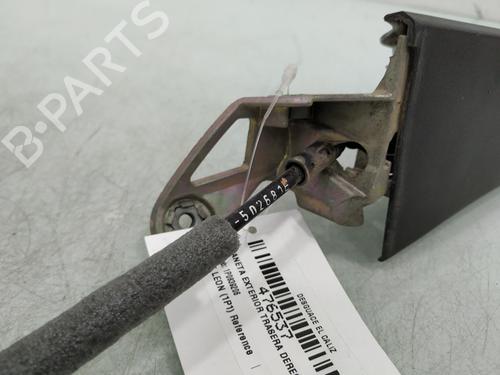 Rear right exterior door handle SEAT LEON (1P1) 1.4 TSI | BP18472695C130 