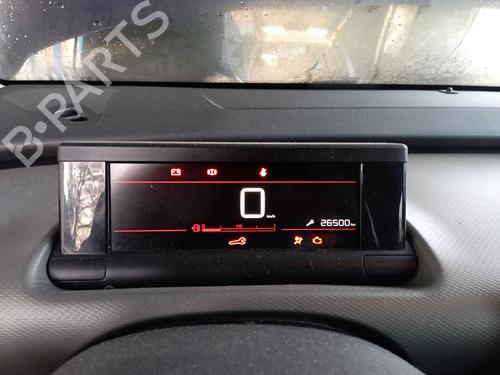 Used Instrument cluster CITROËN C4 CACTUS 1.5 BlueHDi 100 (102 hp) 16523586
