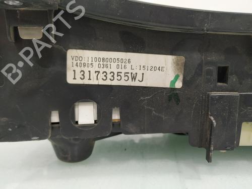 Instrument cluster OPEL CORSA C (X01) 1.3 CDTI (F08, F68) | BP16147339C47 