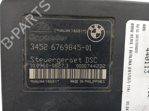 ABS pump BMW 1 (E87) 116 i | BP12433254M43 